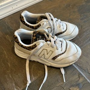 Girls New Balance Leopard